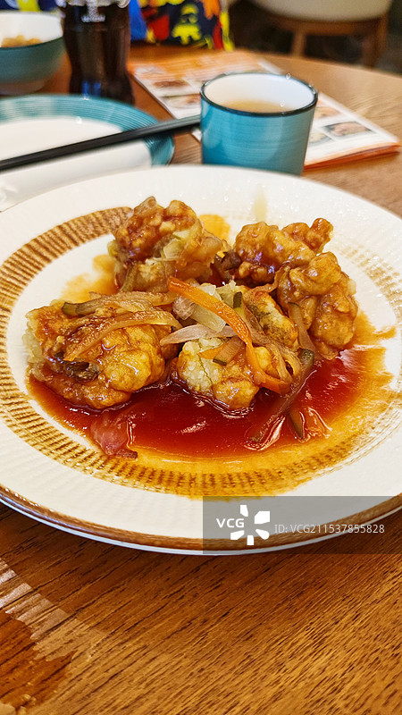 糖醋鱼图片素材