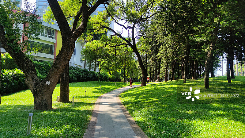 天河公园图片素材
