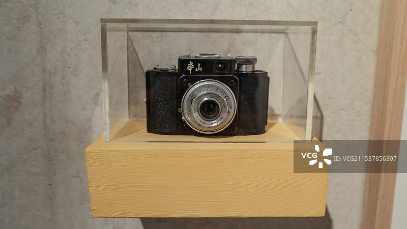 华山牌胶木相机图片素材