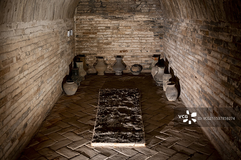 洛阳/古墓博物馆展品图片素材