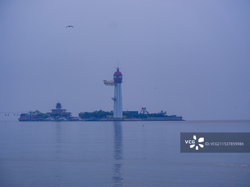 北戴河风光图片素材