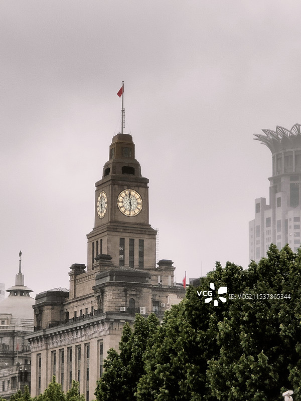 上海南京东路图片素材