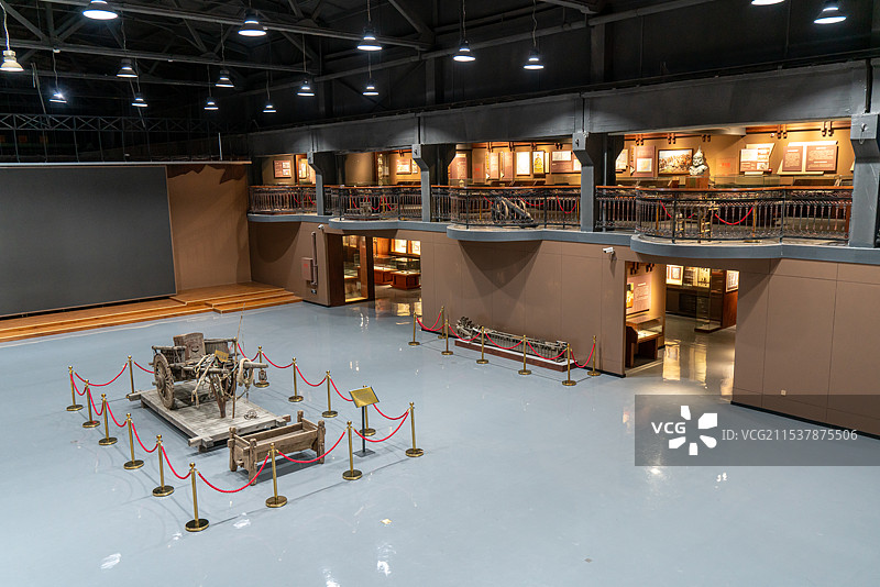 中国古驿道驿站博物馆图片素材