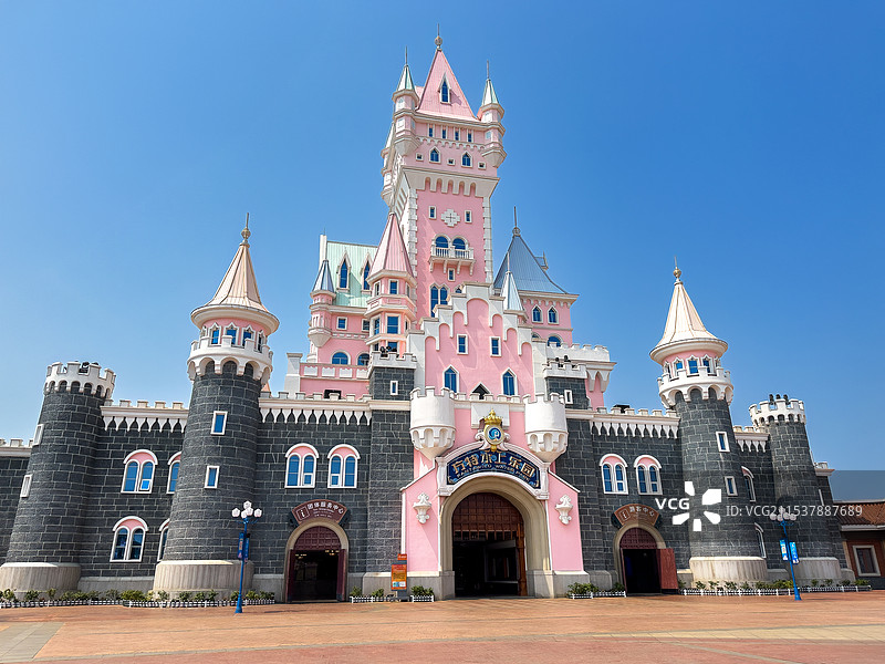 厦门方特梦幻王国图片素材
