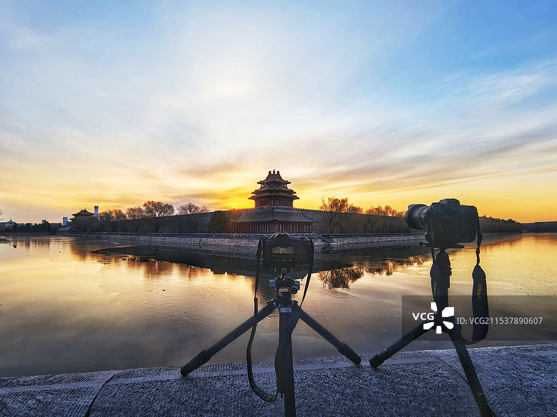 记录·故宫角楼图片素材