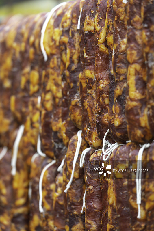 四川特色香肠图片素材