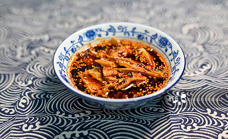 红油钵钵鸡图片素材