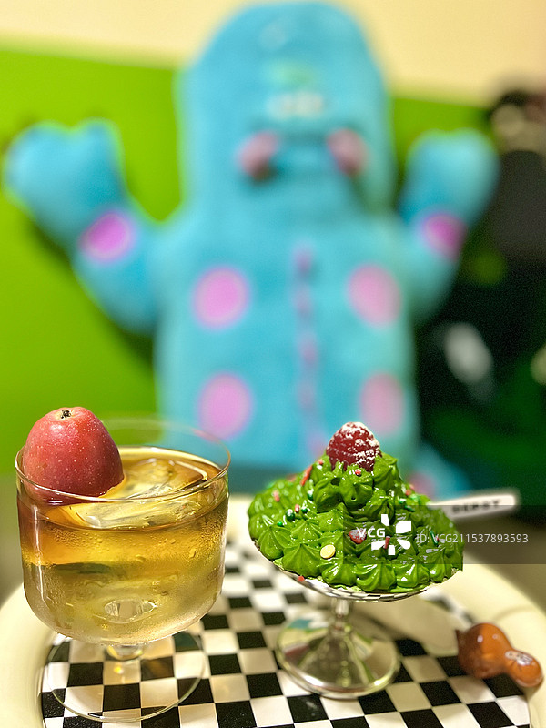 白咖夜酒店图片素材