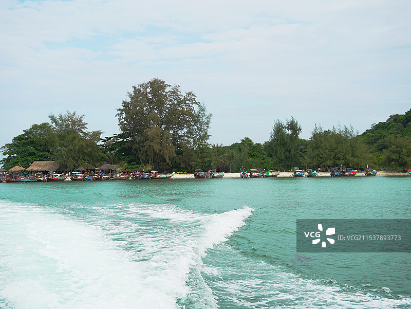 泰国苏梅岛猪岛图片素材