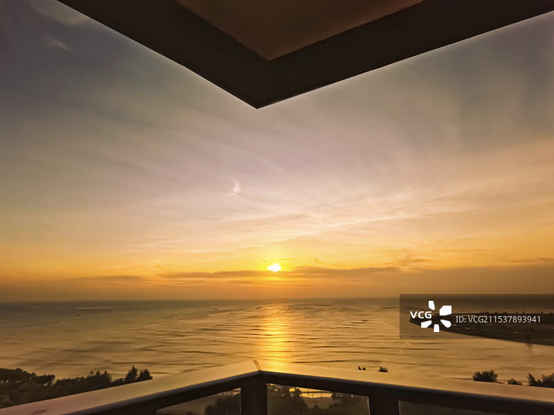 日出博鳌图片素材