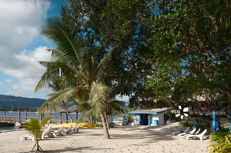 瓦努阿图Hideaway Island图片素材