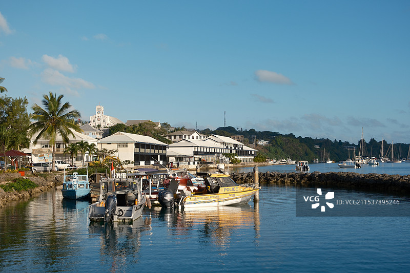 汤加瓦瓦乌群岛图片素材