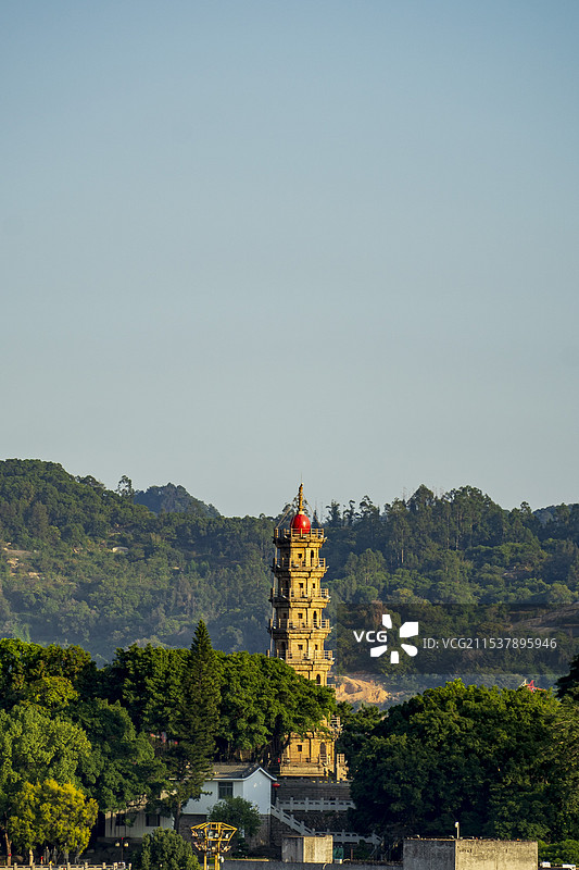 福州马尾-罗星塔图片素材