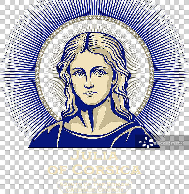 科西嘉的圣朱莉亚图片素材