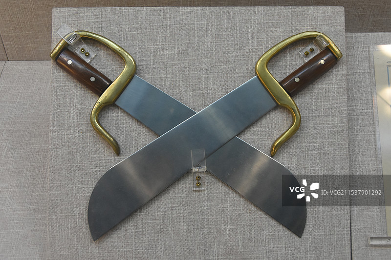 《叶问前传》剧组用过的八斩刀图片素材