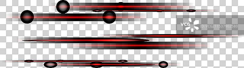 红色激光束图片素材