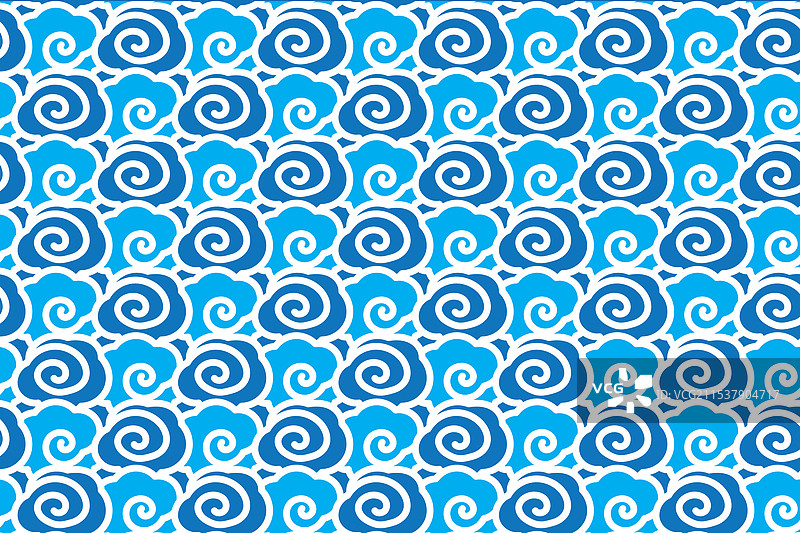 抽象蓝色云朵背景的壁纸图片素材