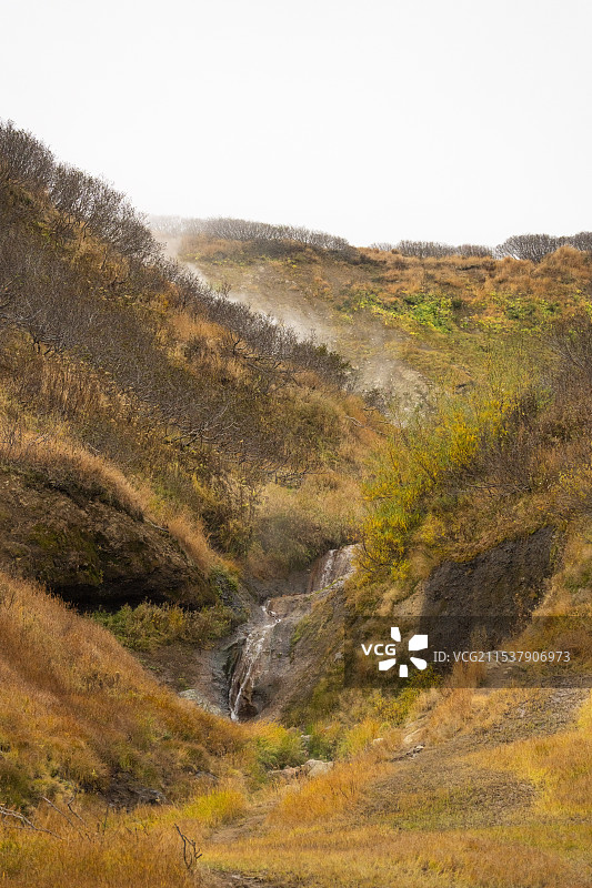 勘察加 | 间歇泉谷图片素材