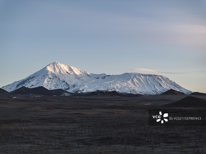 勘察加 | 托尔巴奇克火山图片素材