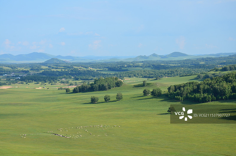 乌兰布统草原图片素材