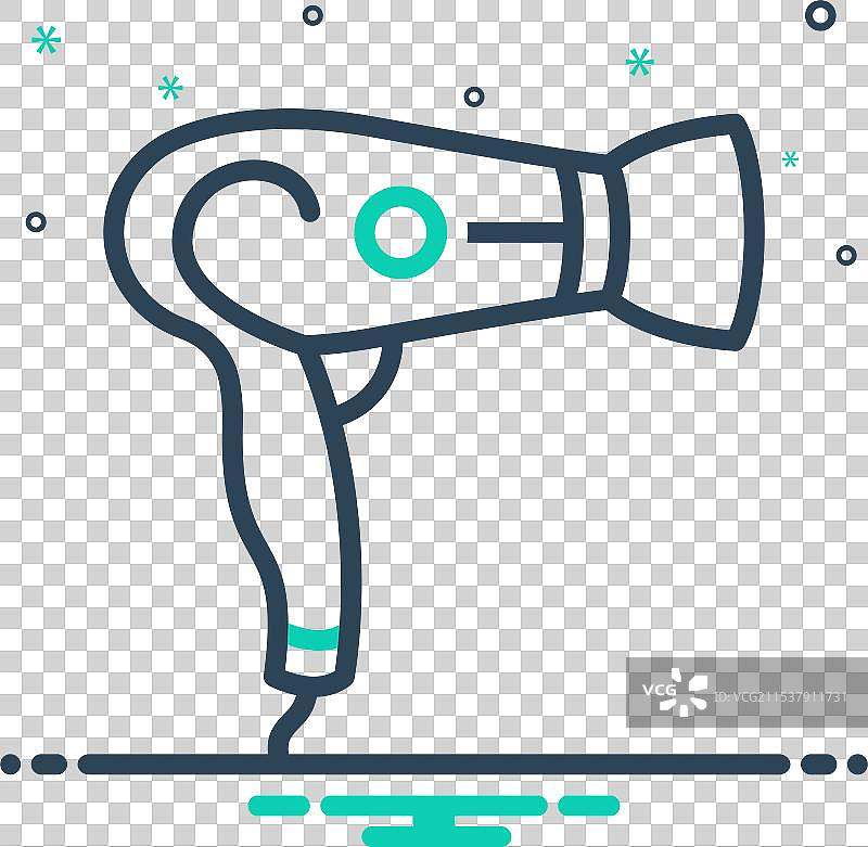 吹风机图片素材