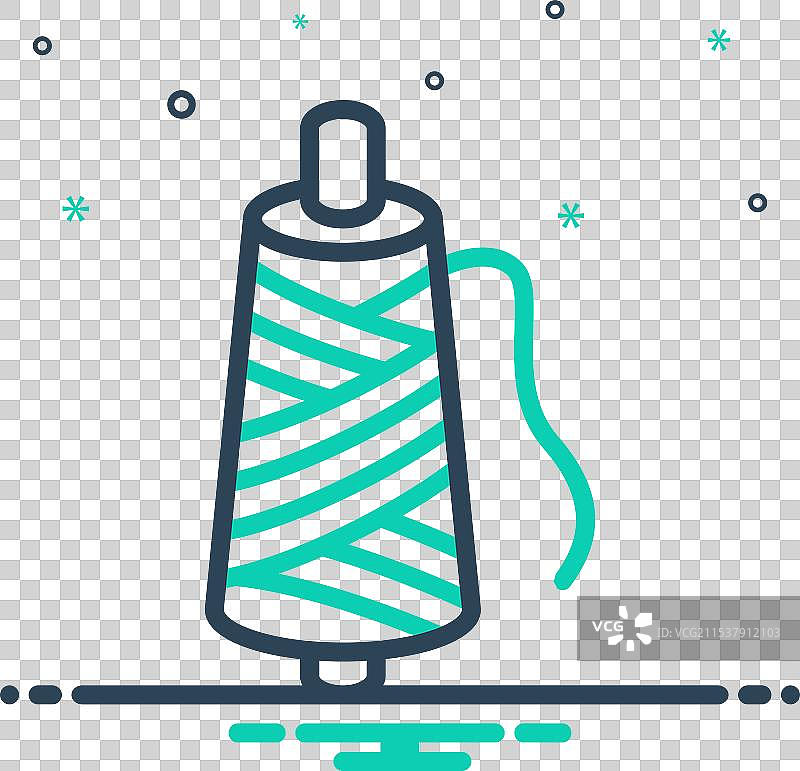 缝纫线卷图片素材