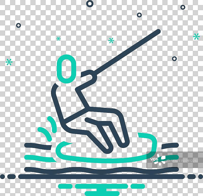 滑水板图片素材