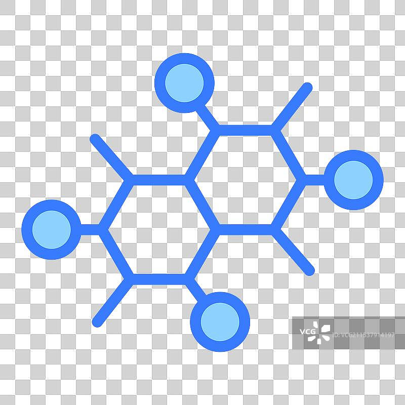 分子线条图标 学校与教育图标图片素材