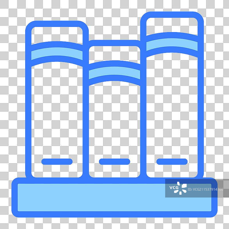 书架线条图标 学校与教育图标图片素材