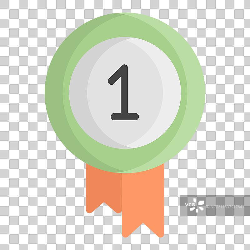 学校和教育图标的扁平徽章图片素材