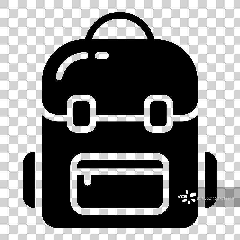 书包图标 学校和教育图标图片素材