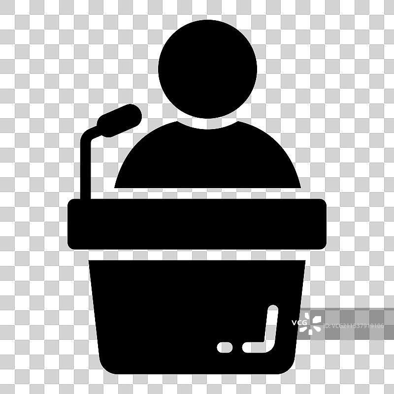 讲座图标 学校与教育图标图片素材