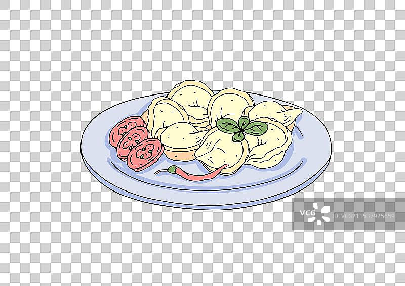 饺子素材免扣图片素材