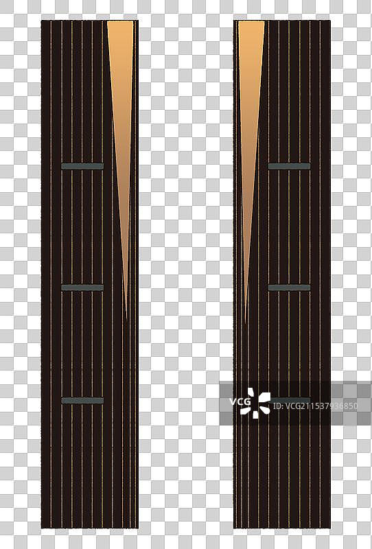 西安地标西安绿地中心双子塔图片素材