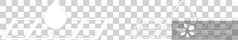 格栅雨水排水系统路面排水口图片素材
