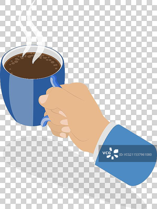 3D等距平面手势图标集图片素材