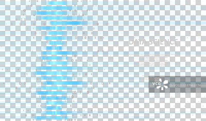 大型基因组数据可视化图片素材