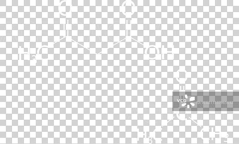 巯基分子的骨架化学式图片素材