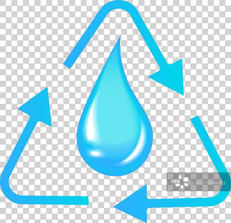 水循环图标图片素材