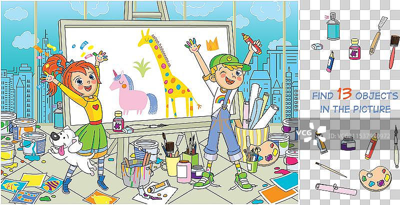 艺术工作坊图片素材