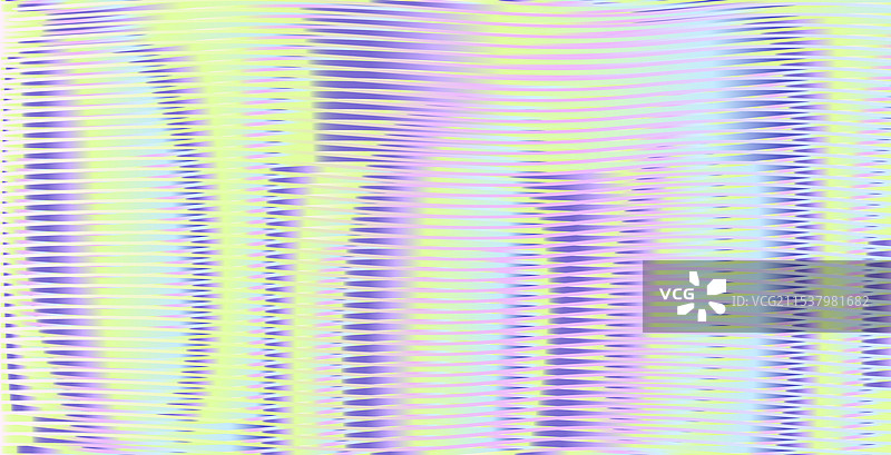 渐变色的霓虹粉彩抽象横幅图片素材