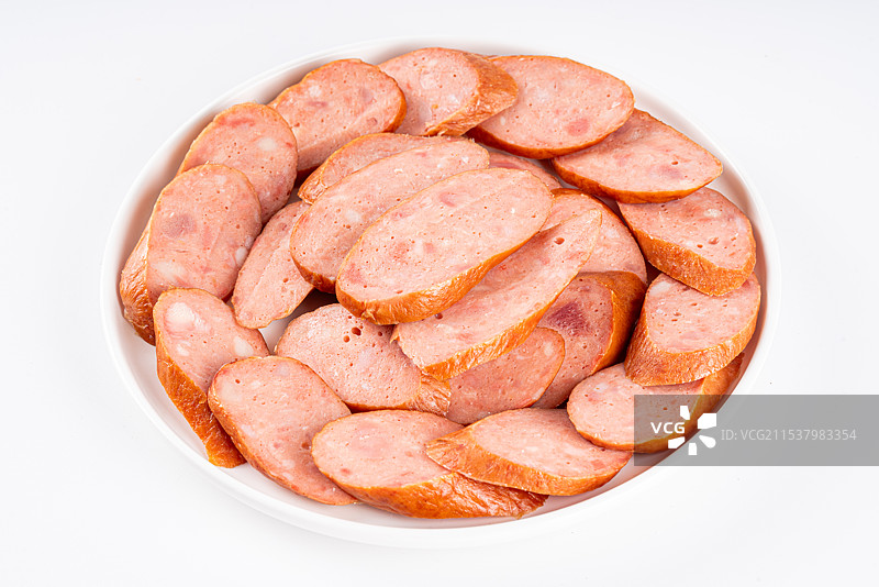 哈尔滨红肠图片素材