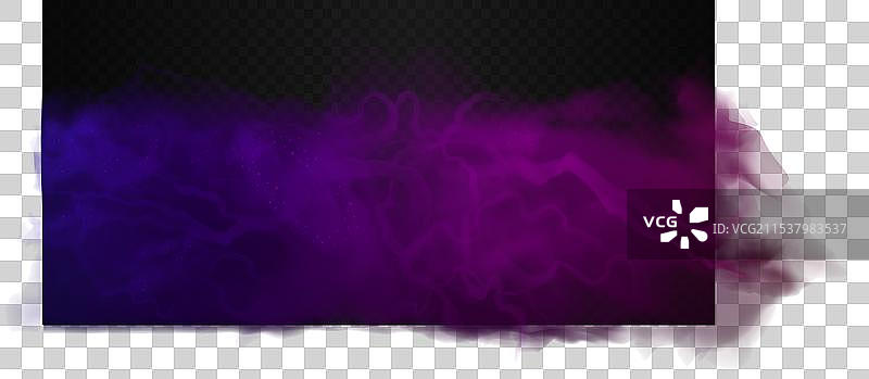 魔幻未来主义太空模板霓虹紫色图片素材