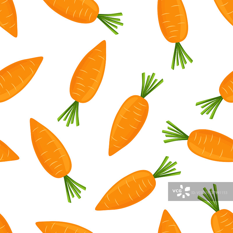 无缝可爱的卡通平面图案图片素材