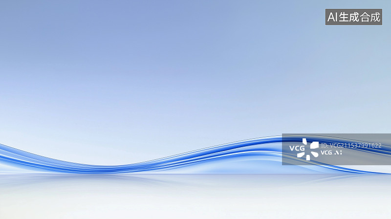 【AI数字艺术】3D极简科技背景图片素材