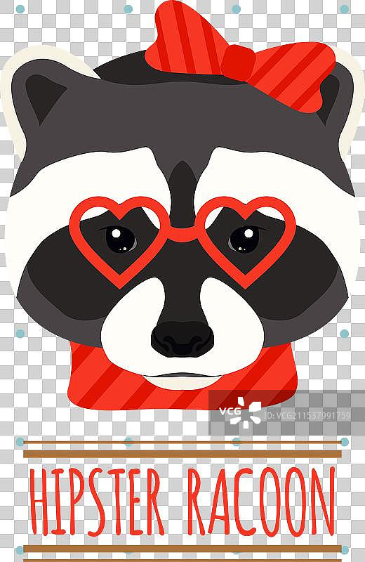 动物嬉皮士肖像图片素材