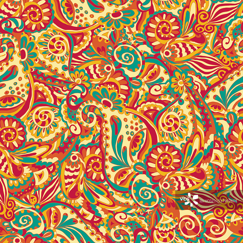 装饰性无缝图案图片素材