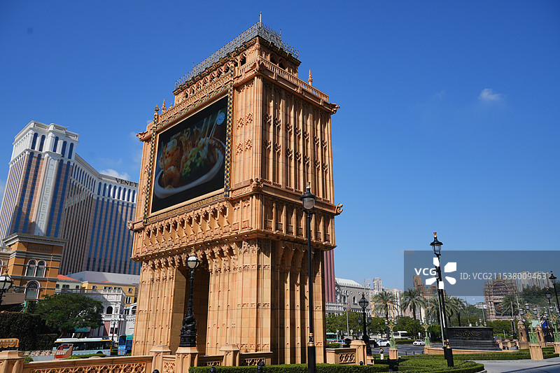 澳门伦敦人   氹仔岛风光 澳门旅游景点图片素材