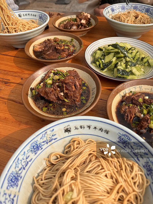 羊肉面图片素材