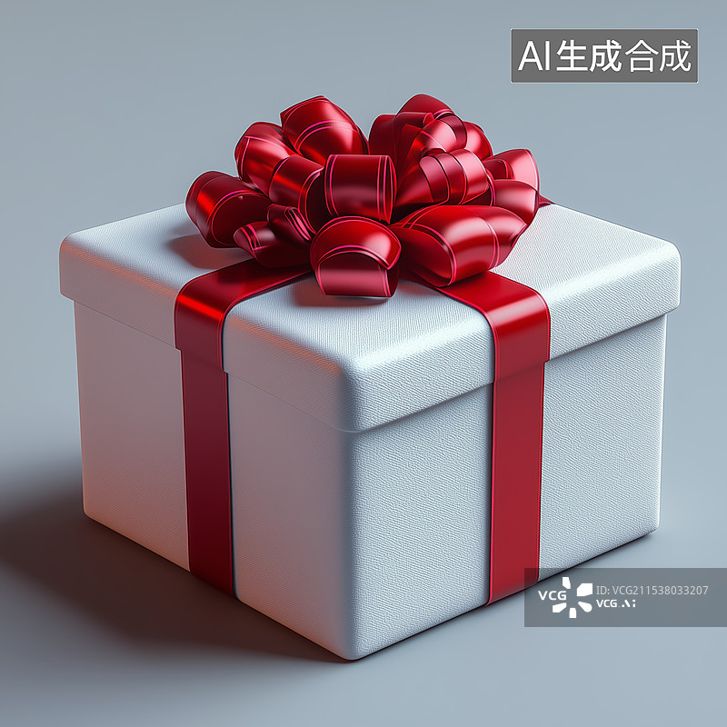 【AI数字艺术】3d简约礼盒包装盒图片素材